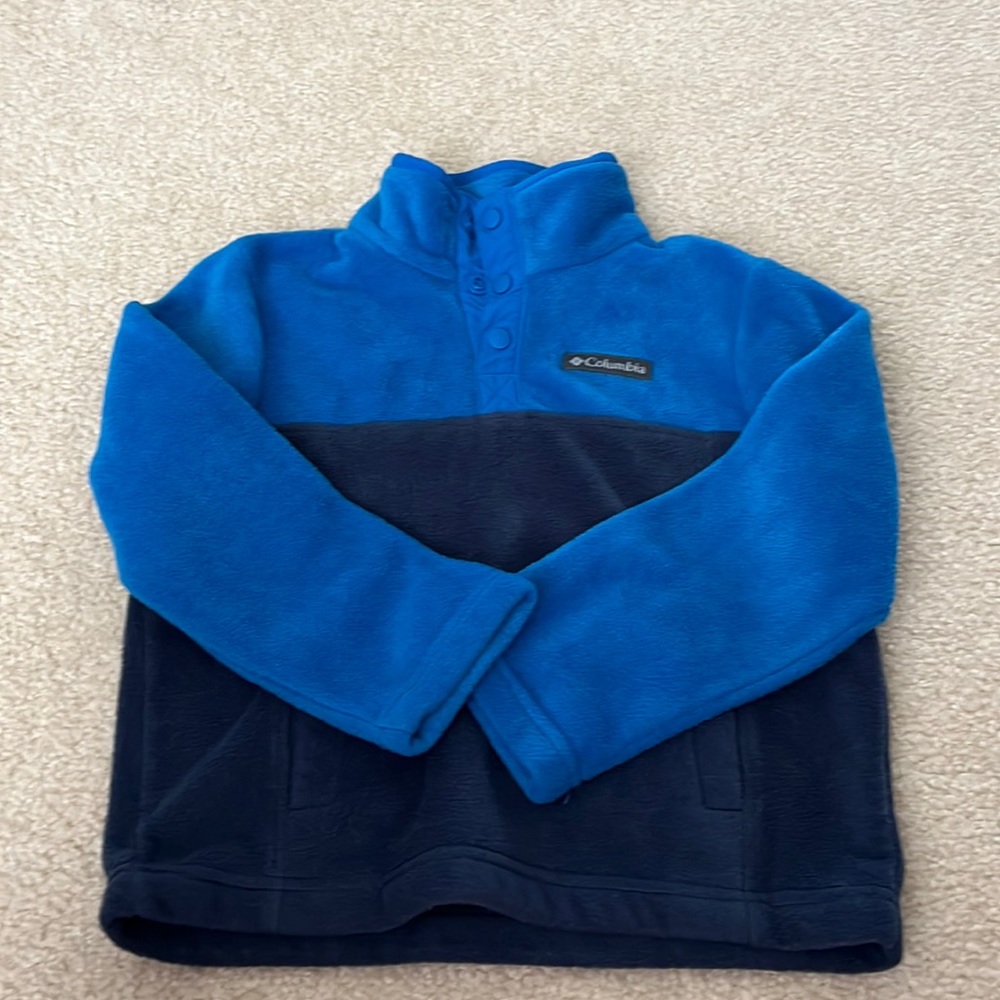 Columbia half zip-  x small 5T